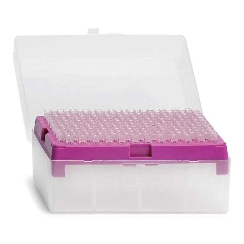 Наконечники Finntip™ Thermo Scientific™ об'ємом 10 мкл, в штативі, сумісні з дозаторами Thermo Scientific Finnpipette F1, F2, Novus, 10х96 шт./упаковка